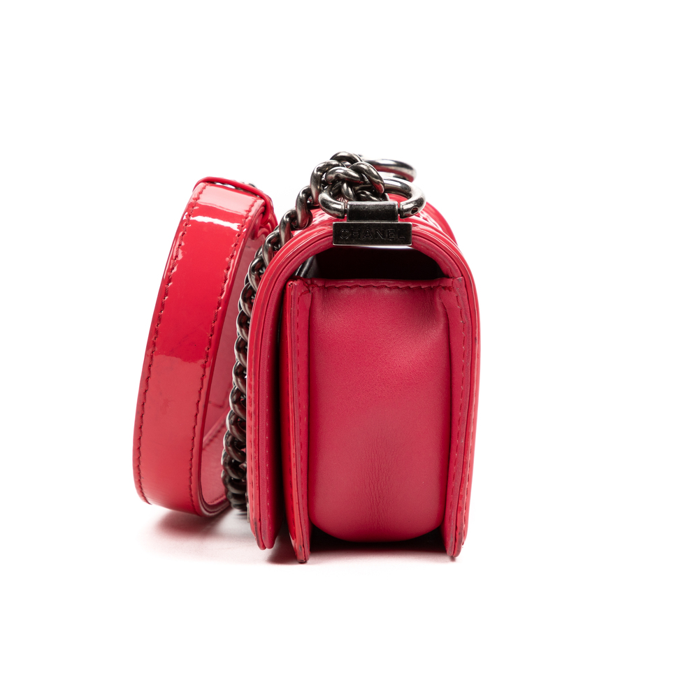 Chanel Mini Boy Mini - Picture 5 of 9